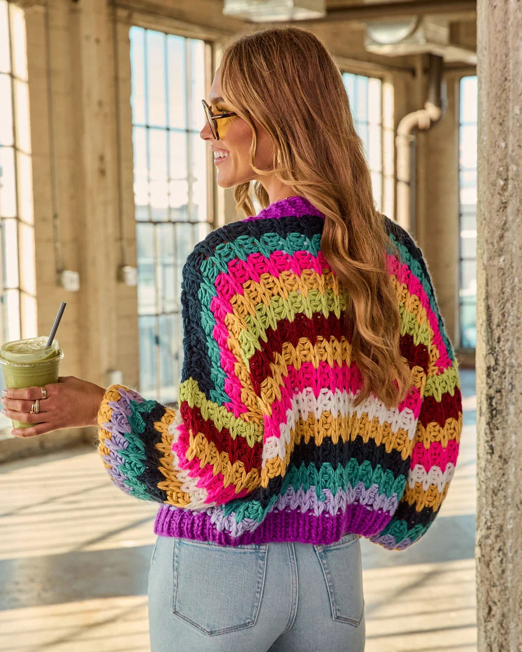 Happy Trails Crochet Cardigan