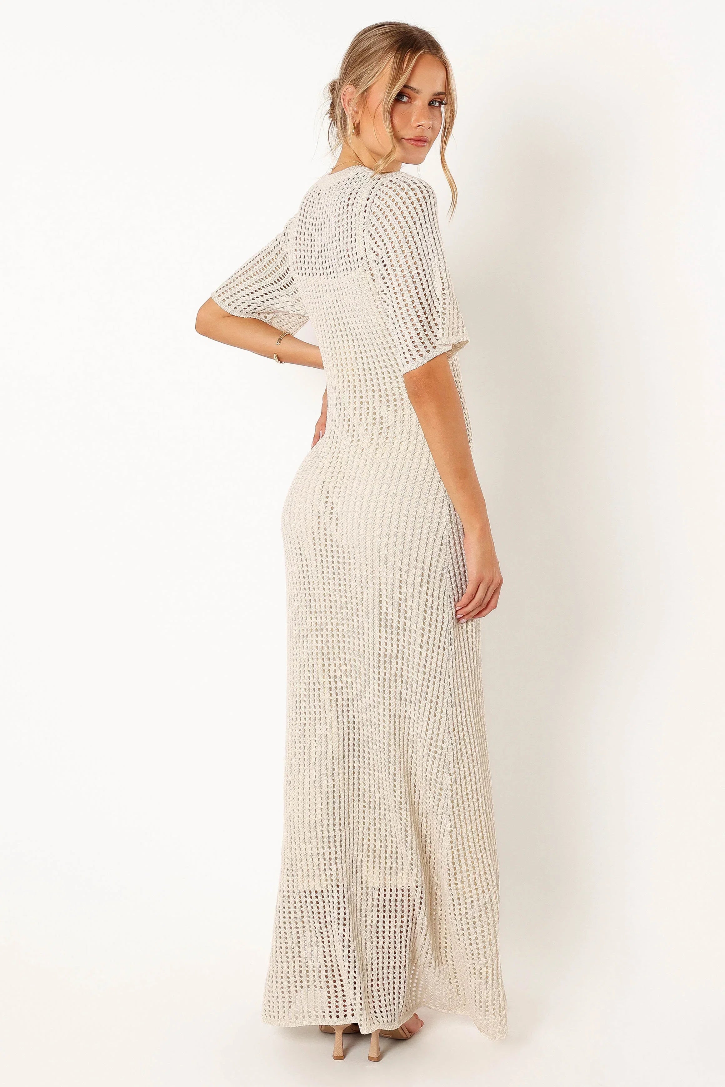 Hollie Maxi Dress Cream