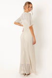 Hollie Maxi Dress Cream