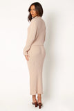 Payton Knitted Set Mocha