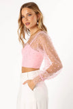 Varinka Top Pink