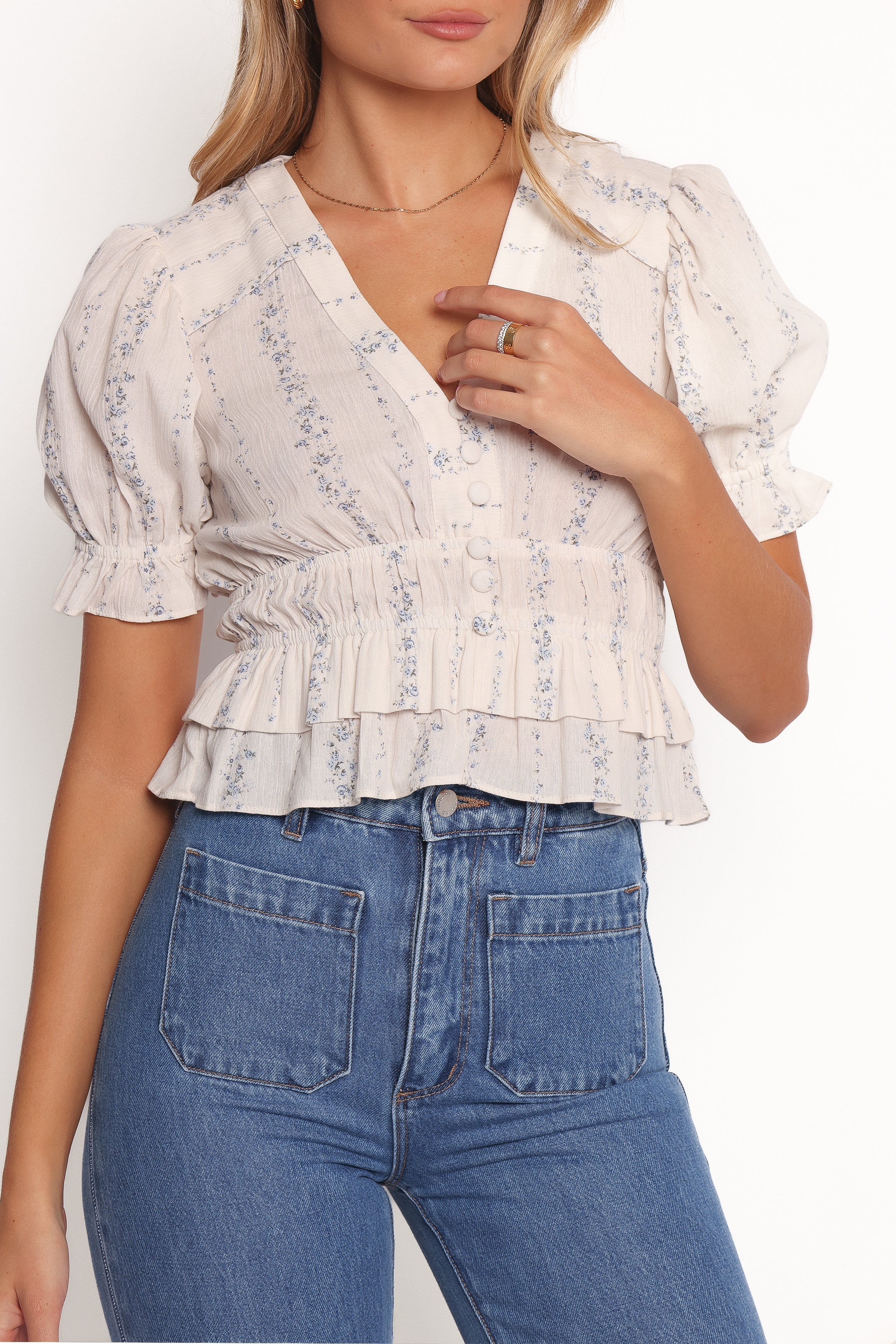 Sam Top Dream Blue