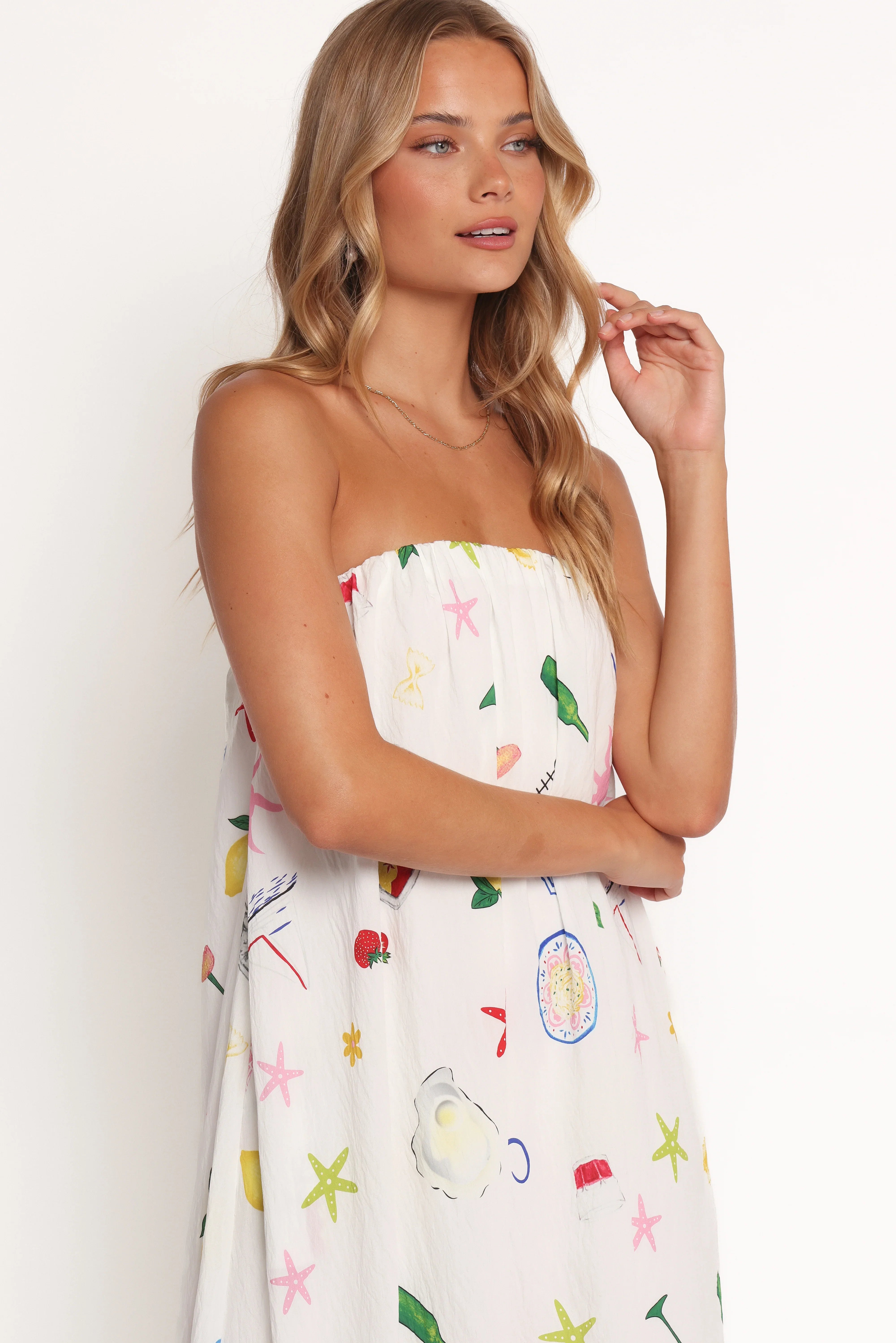 Celia Maxi Dress Multi