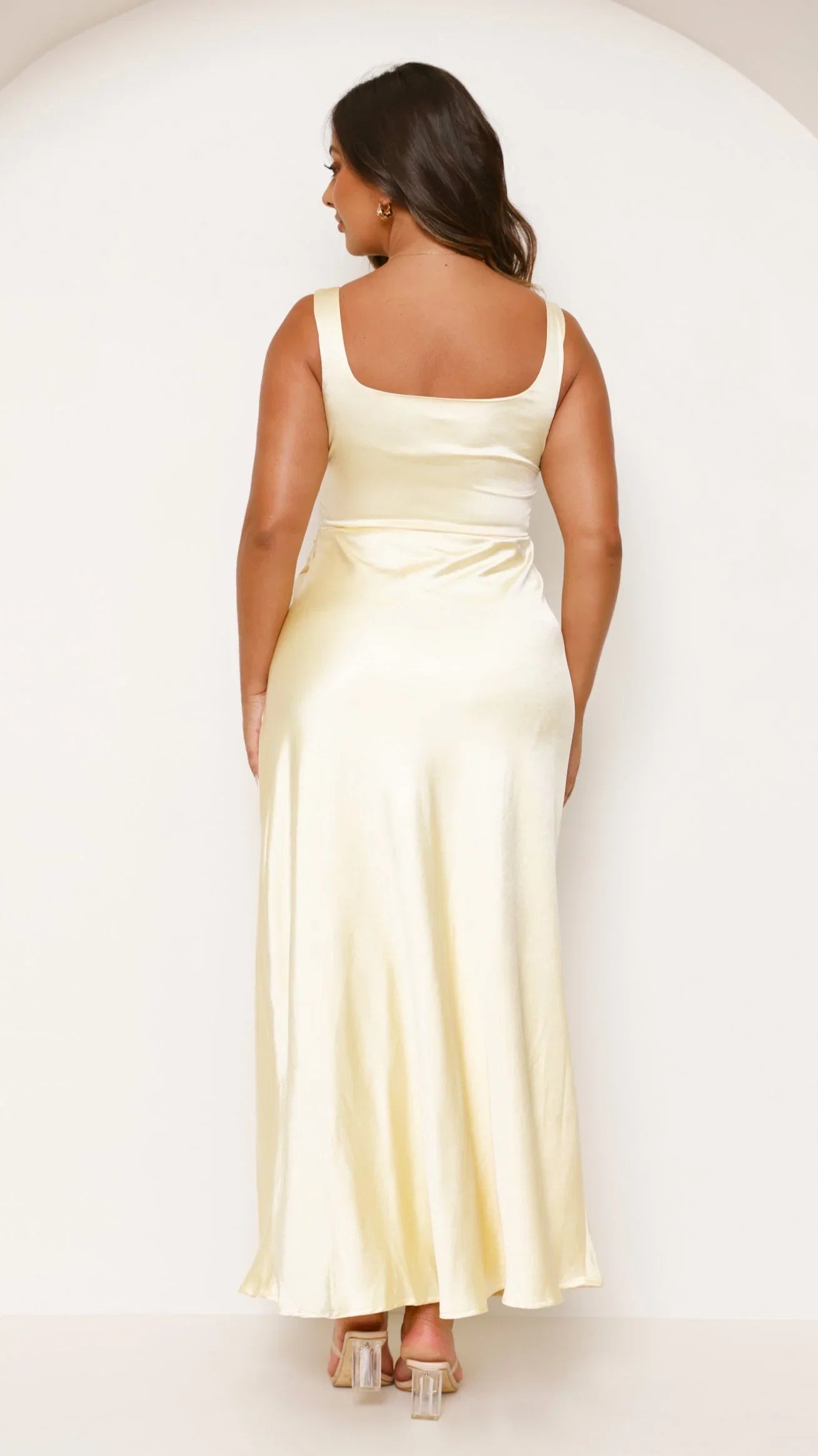 Alaria Maxi Dress Yellow