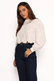 Sallie Top White