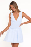 Marline Mini Dress Blue Stripe