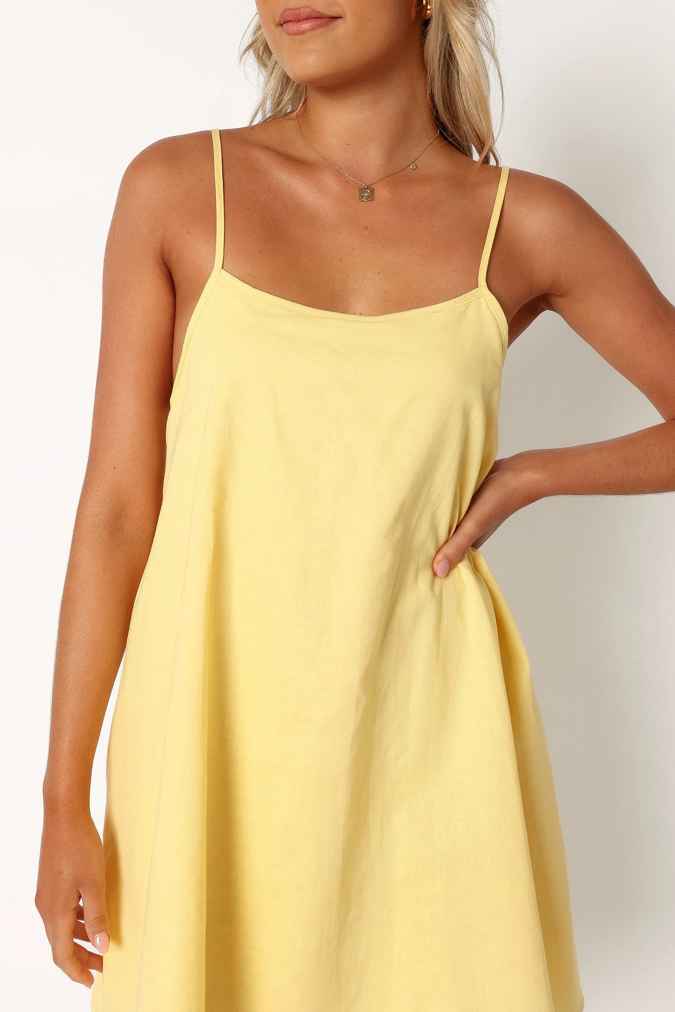 Cloella Mini Dress Butter