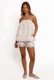 Wenira Short Set White