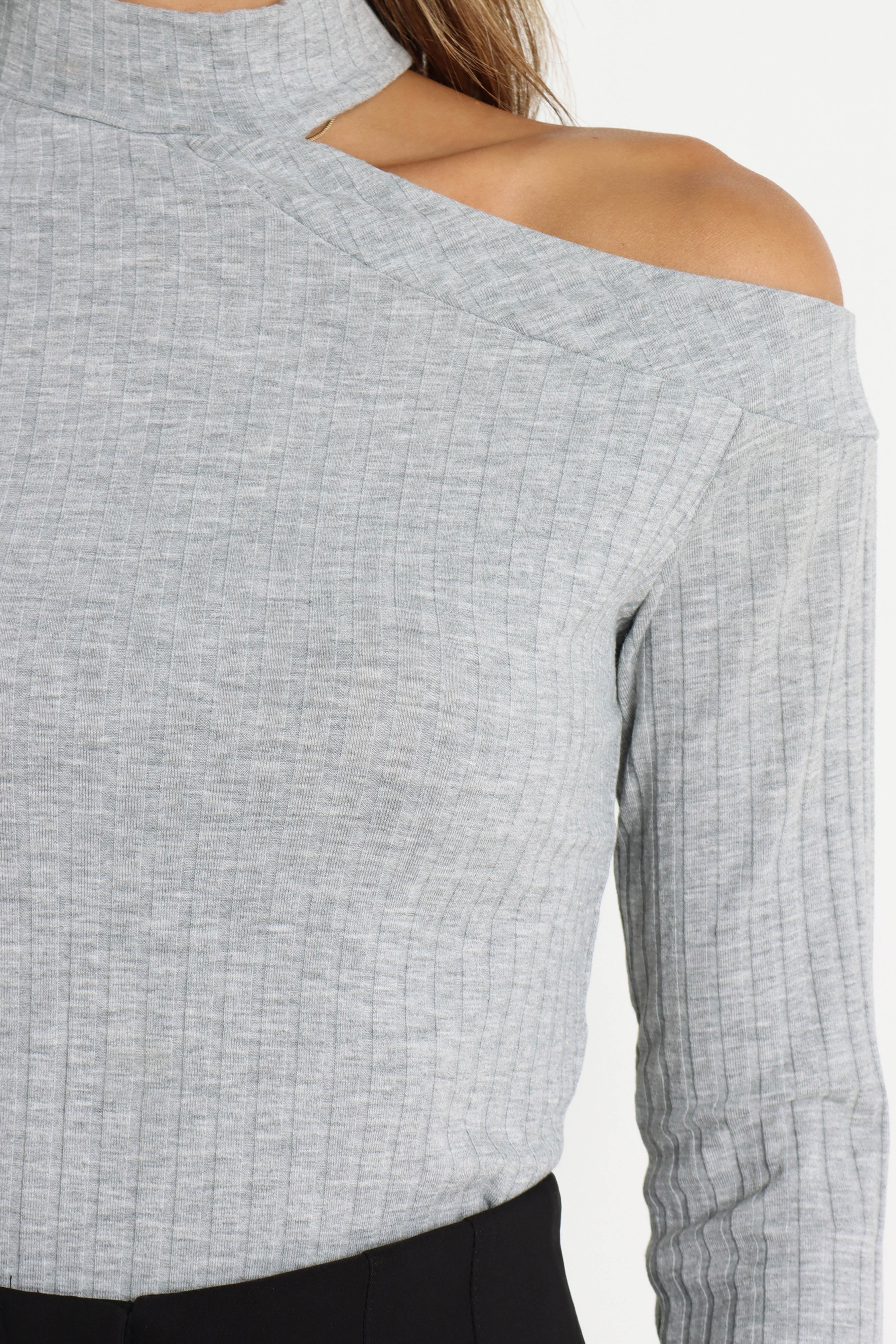 Dower Top Grey