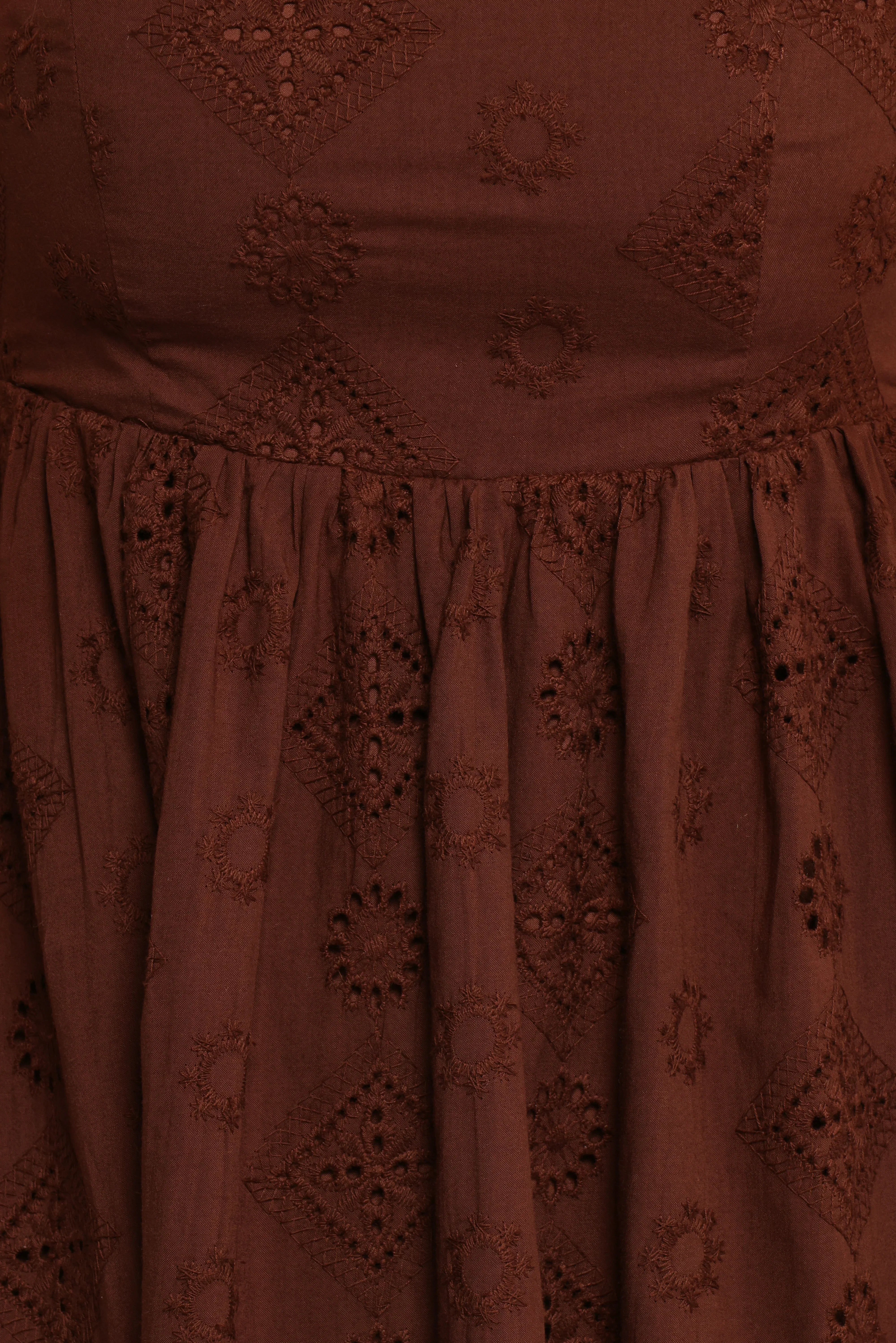 Odessa Maxi Dress Brown