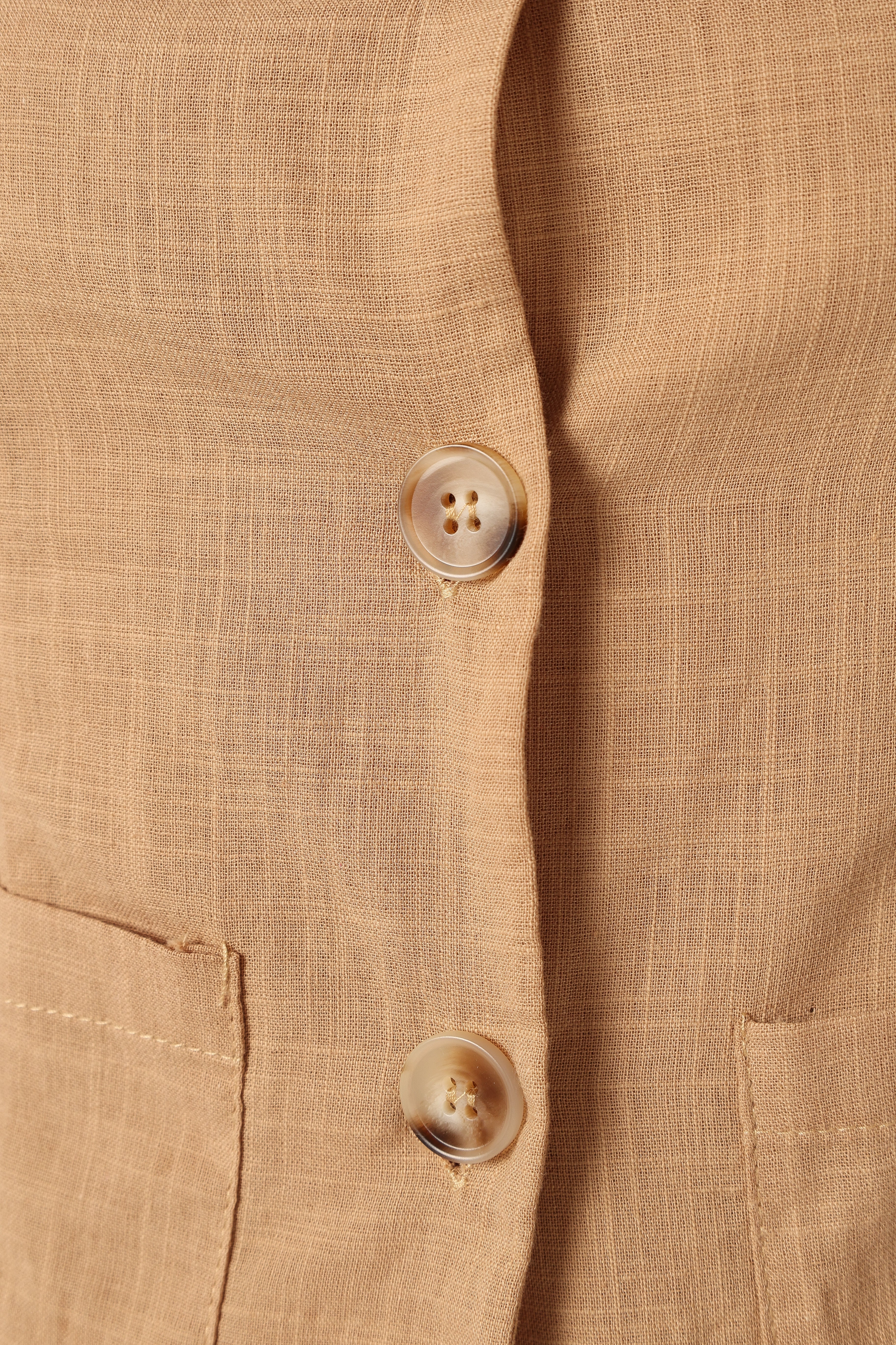 Peter Two Piece Set Tan
