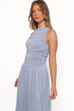 Shirley Maxi Dress Blue