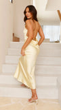 Sia Maxi Dress Yellow