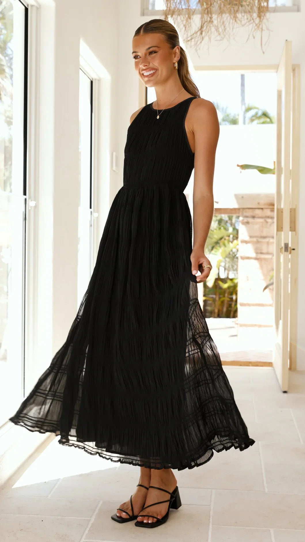 Lassie Maxi Dress Black
