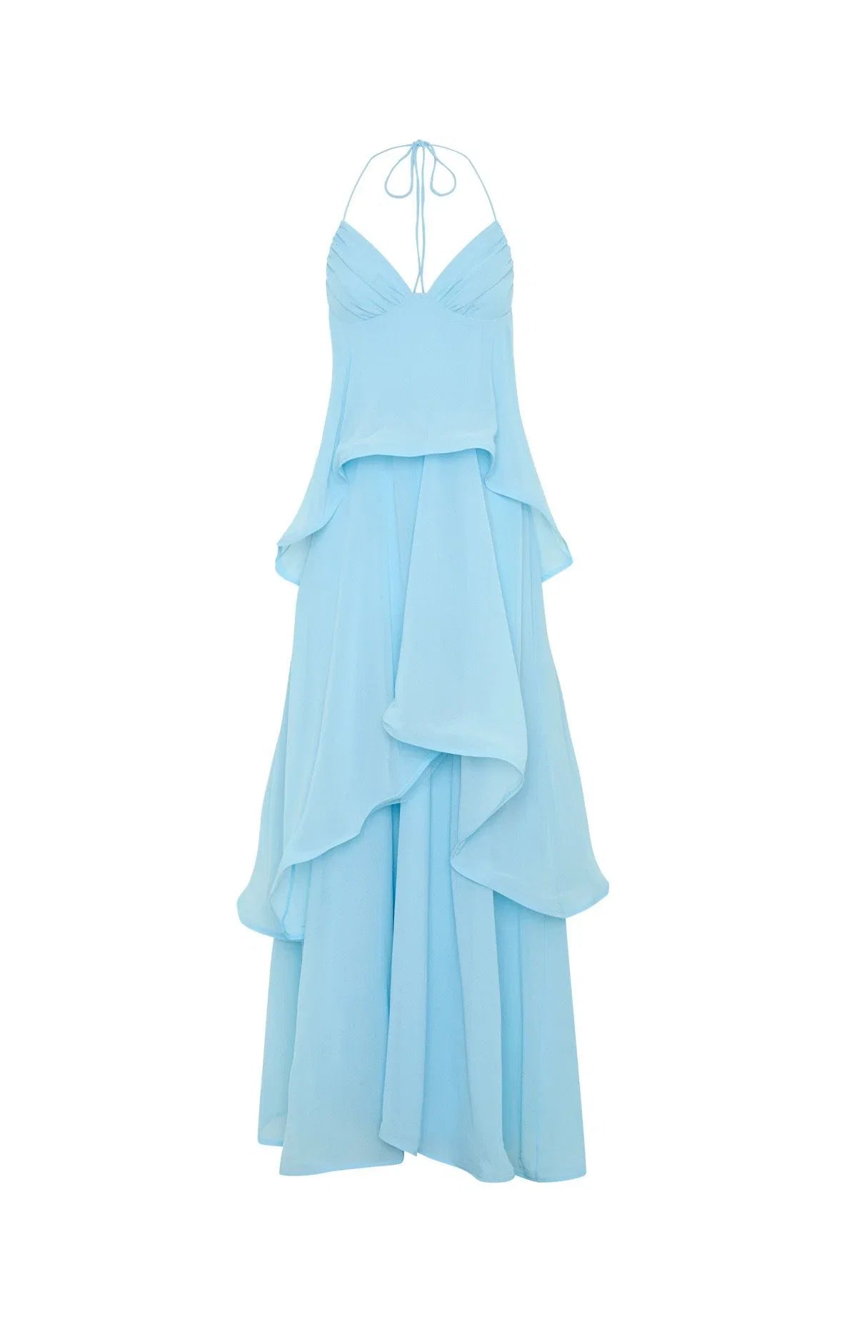 Twirl With Me Maxi Dress Baby Blue