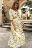 Bayview Dress Yellow
