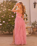 Sidonne Tulle Maxi Dress