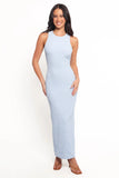 Kristine Maxi Dress Soft Blue