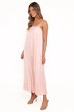 Halsey Midi Dress Pink