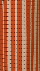 Layla Button Up Knit Shirt Orange