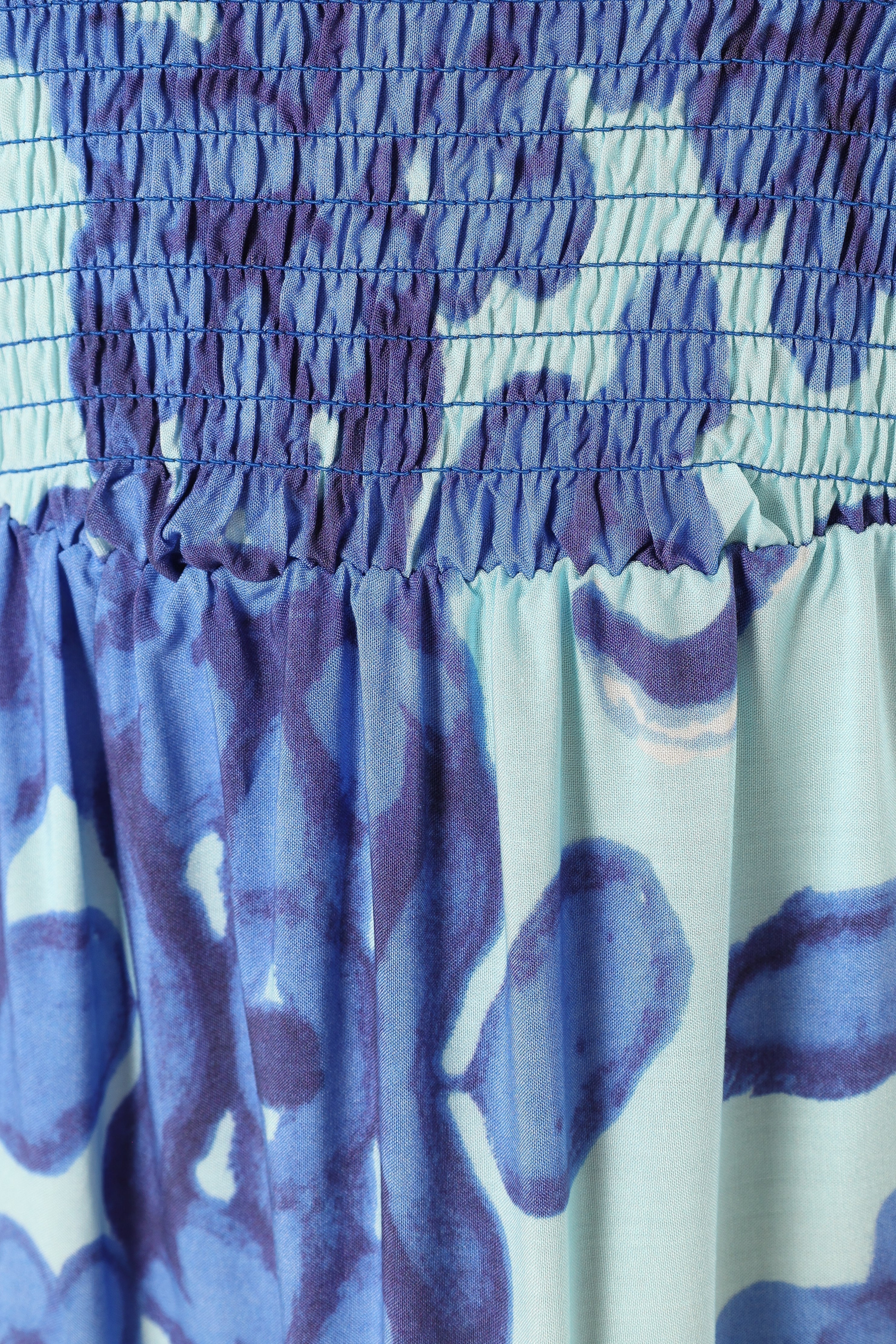 Amarie Midi Dress Blue