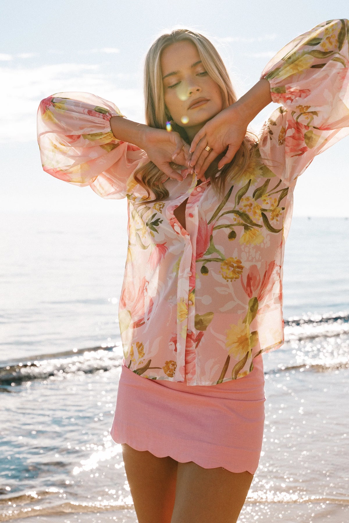 Leonie Shirt Acacia Blossom