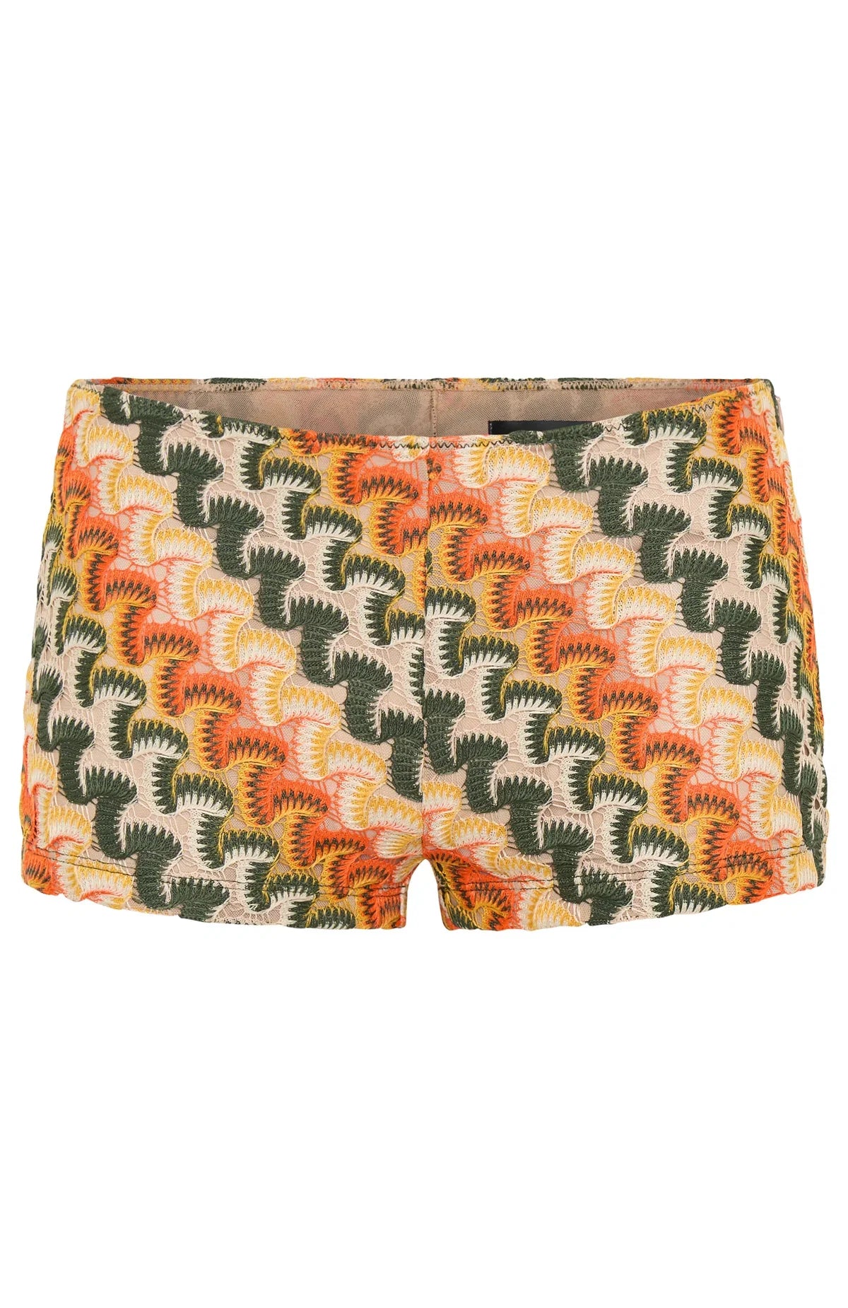 Lets Start Again Shorts Tropics