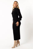 Tilbury Knitted Set Black