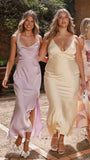 Zendaya Maxi Dress Lilac