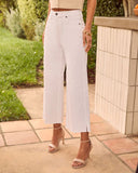 Jolene Super Stretch High Rise Straight Leg Jeans