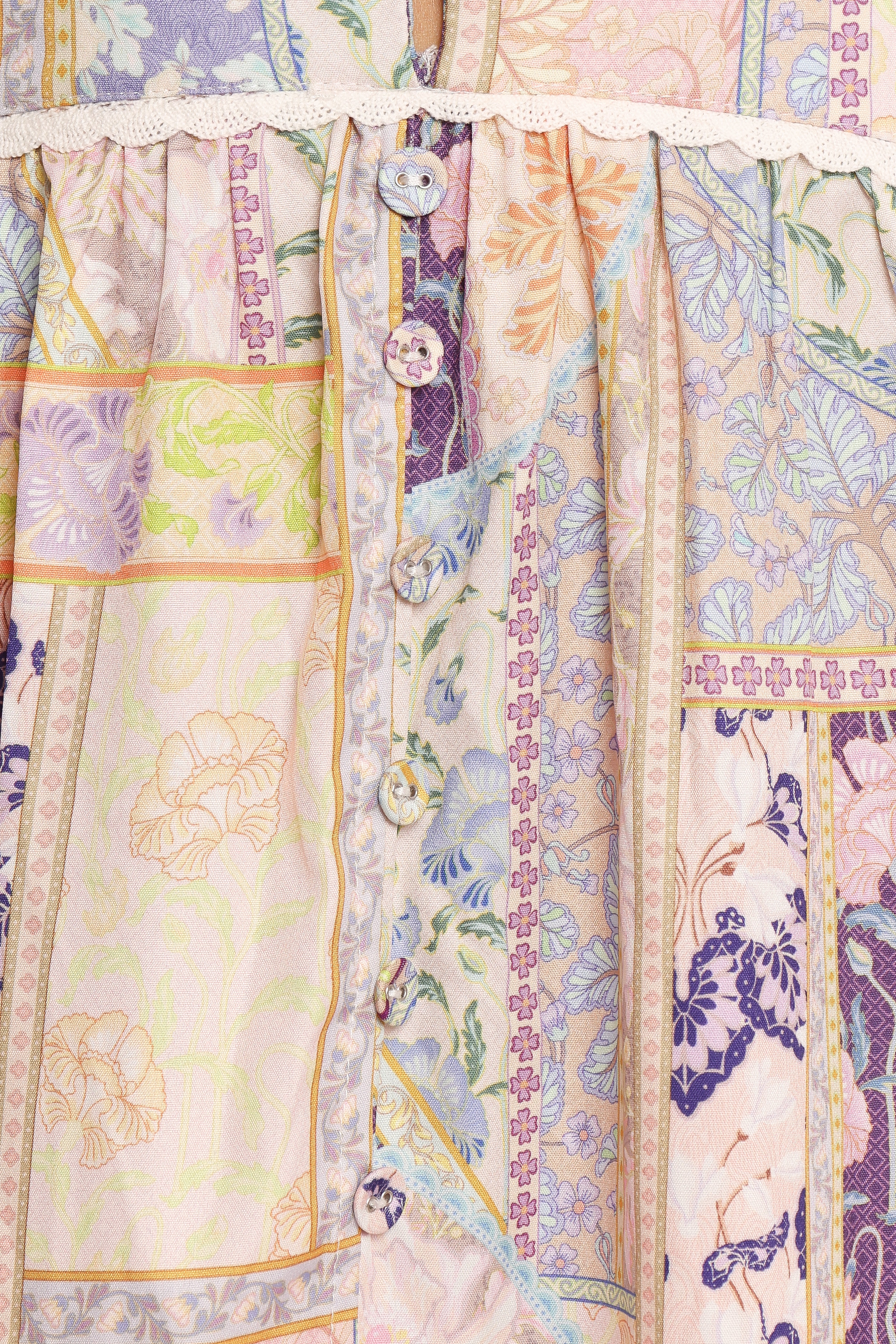 Ariella Maxi Dress Patchwork