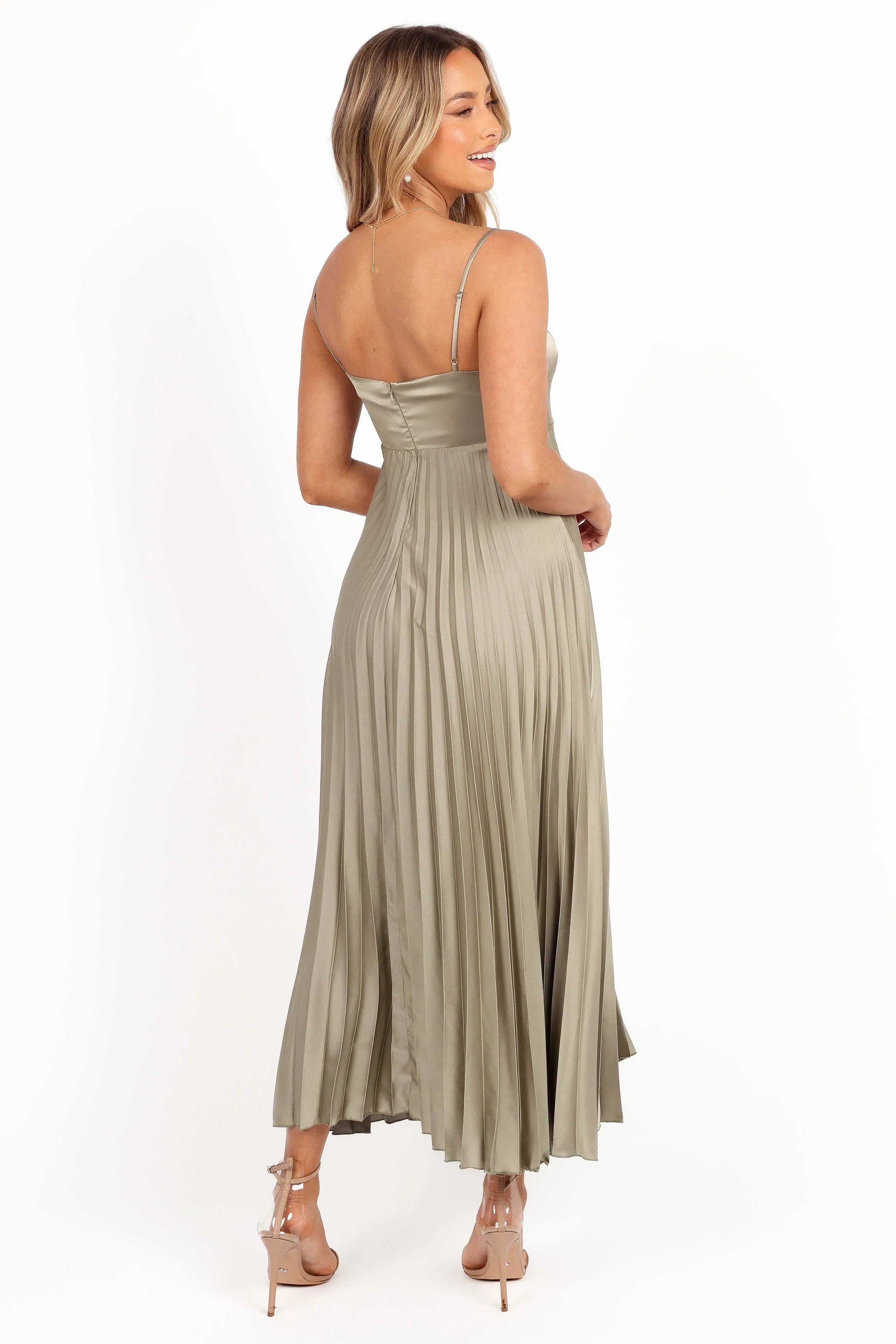 Keegan Maxi Dress Olive