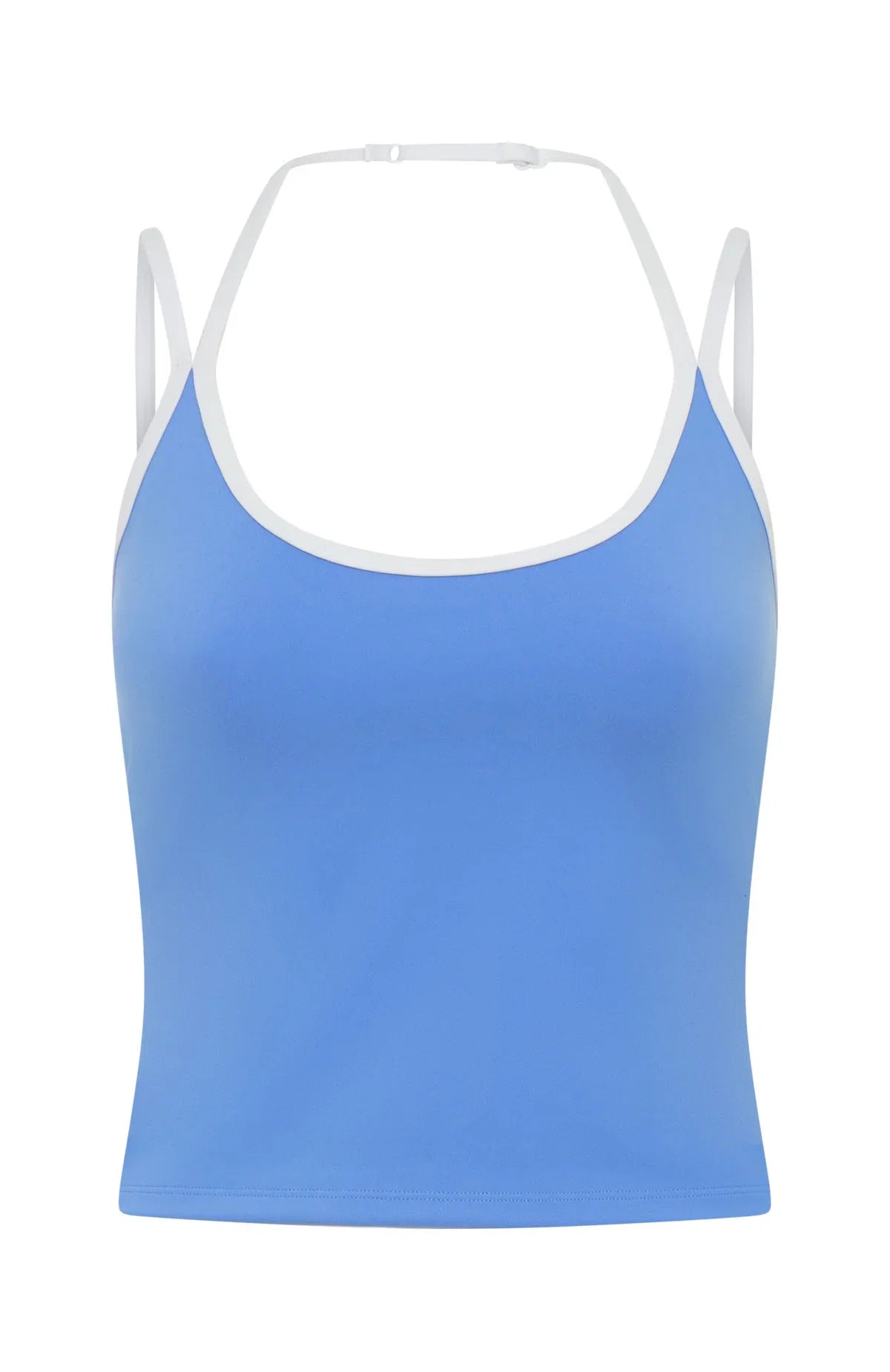 Power Boost Active Tank Blueberry White