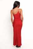 Safir Maxi Dress Red