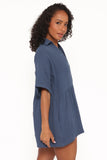 Winny Romper Denim Blue