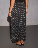 Korrina Polka Dot Midi Skirt