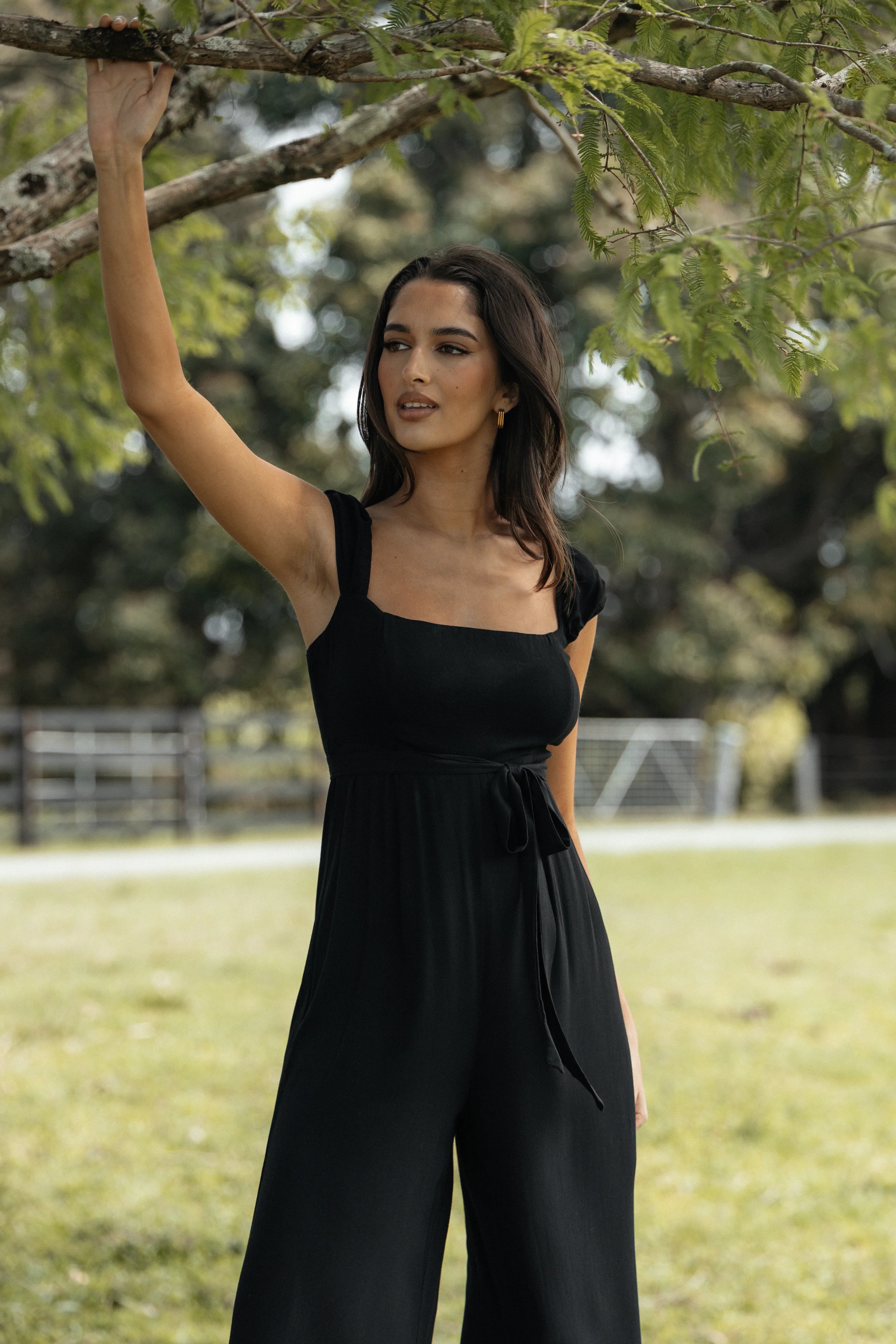 Crosby Jumpsuit Black