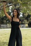 Crosby Jumpsuit Black