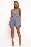 Beau Two Piece Set Blue Dot