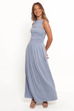 Shirley Maxi Dress Blue