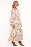 Lincoln Long Sleeve Maxi Dress Floral
