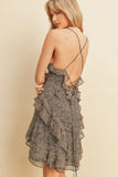 Vivienne Mini Dress Navy