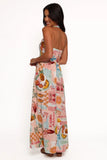 Kiera Midi Dress Summer Haze