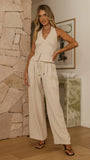 Rebekka Pants Beige