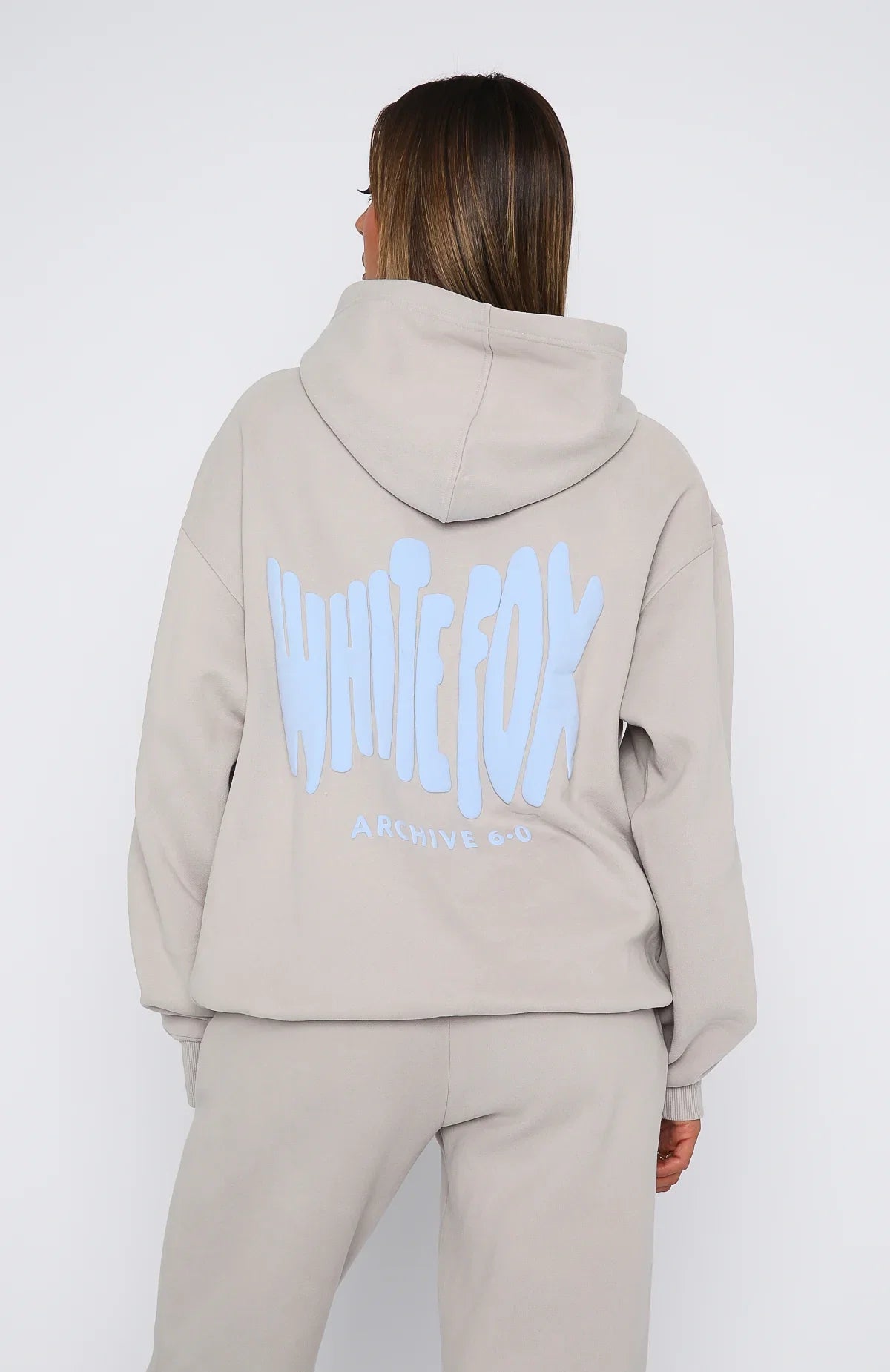 Archive 60 Oversized Hoodie Dove