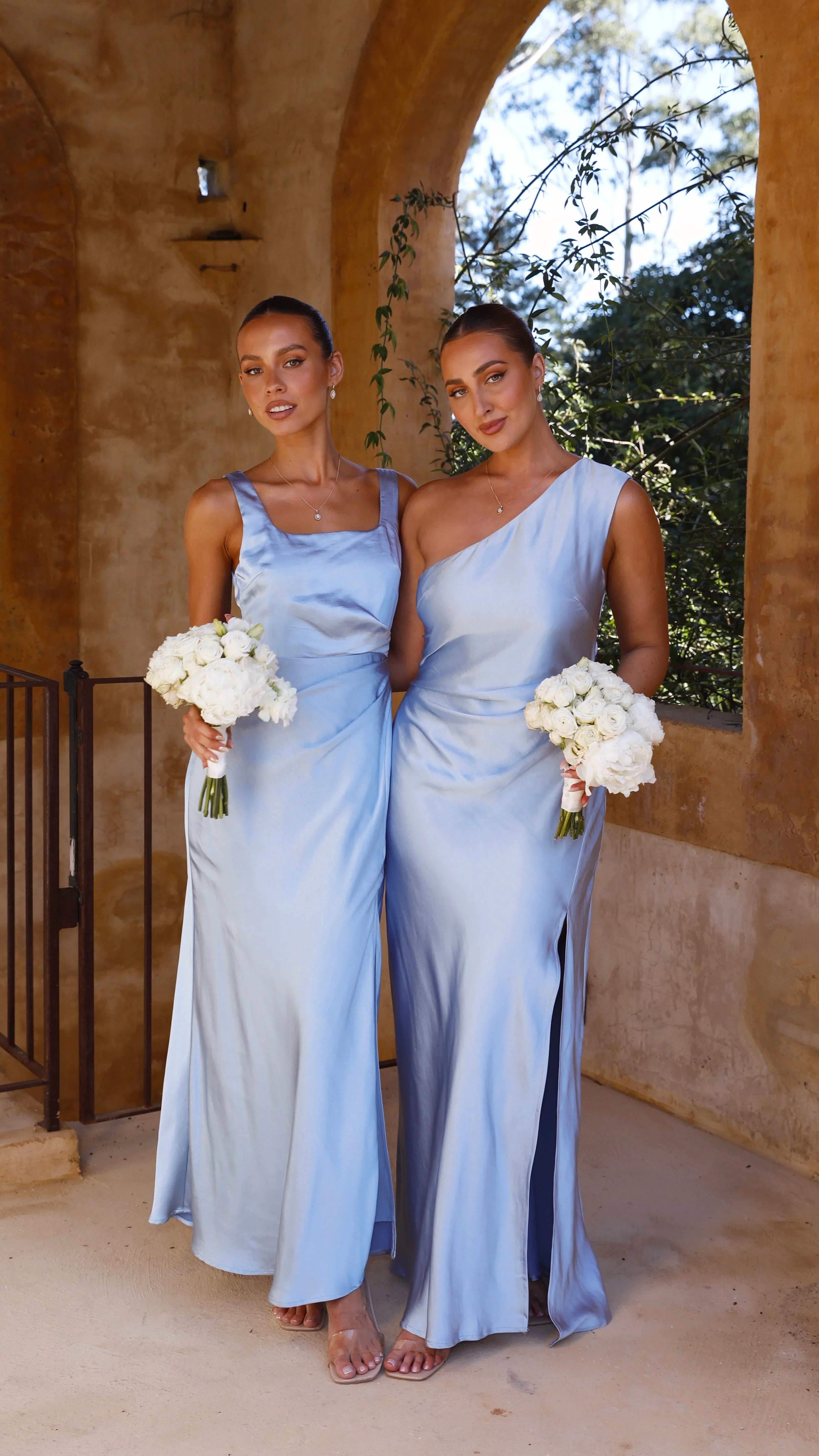 Alaria Maxi Dress Blue