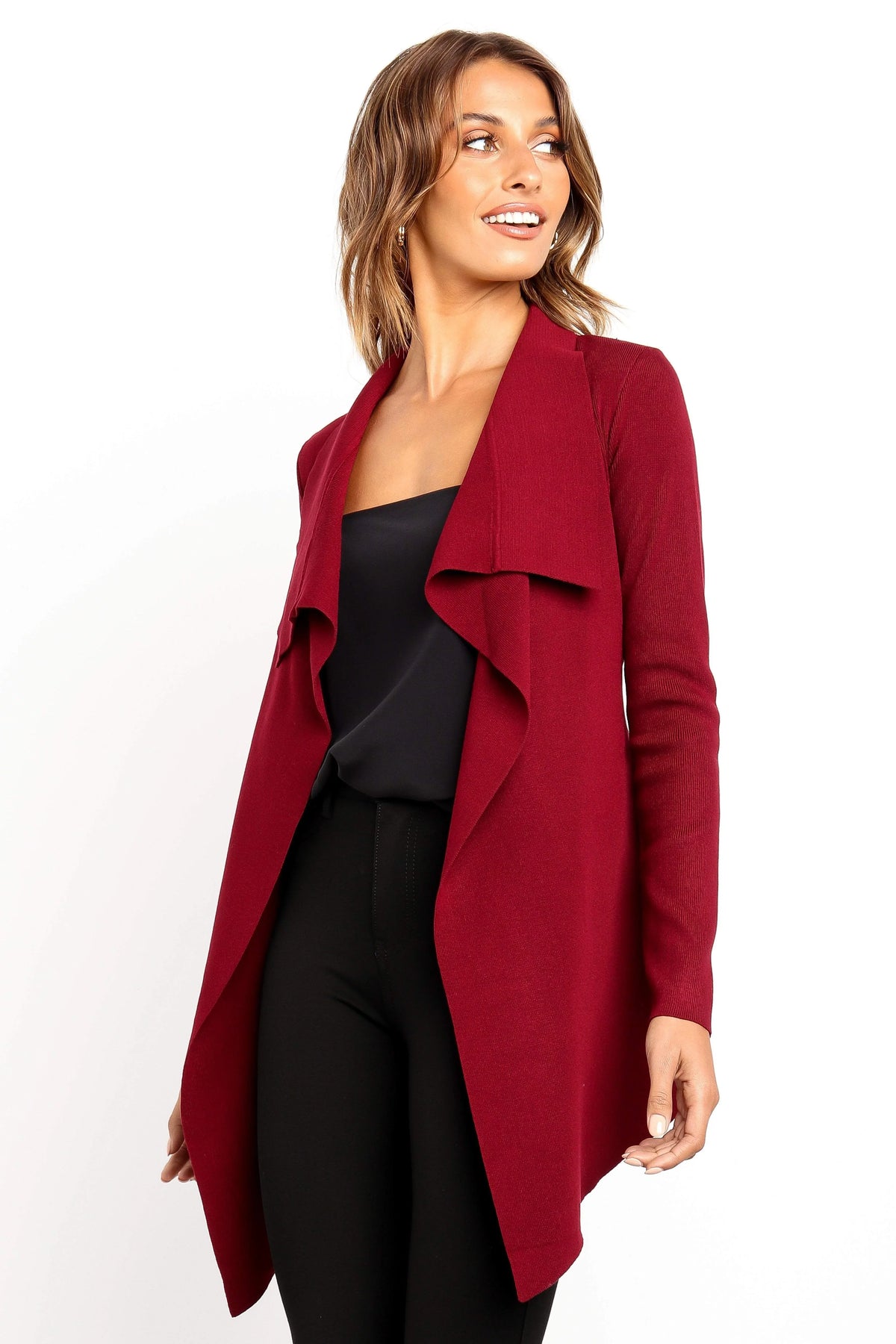 Zimmer Cardigan Berry