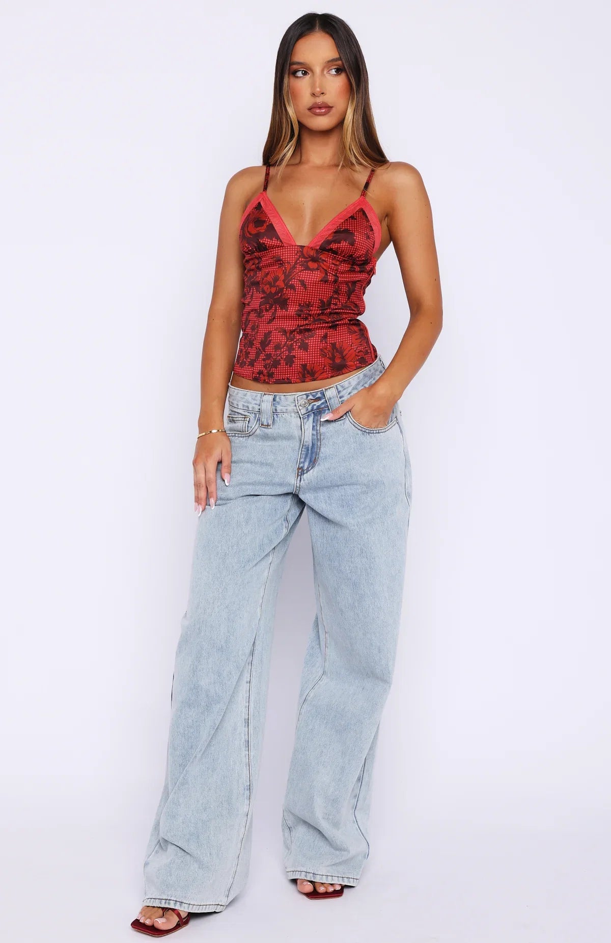 Wild Rose Top Boudoir Botanica