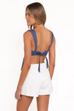 Azura Top Denim