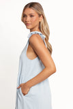 Marcy Midi Dress Blue